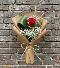 Букет цветов из:  Розы в Анастасиевской