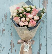Букет цветов из:  Розы в Анастасиевской
