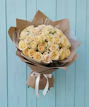 Букет Кремовое облако в Анастасиевской