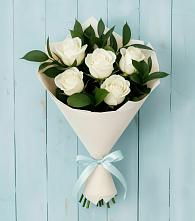 Букет цветов из:  Розы в Анастасиевской