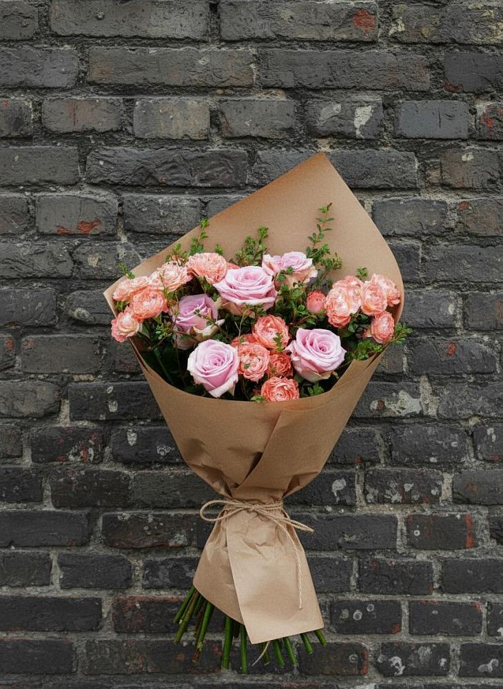 Букет цветов из: Розы в Анастасиевской