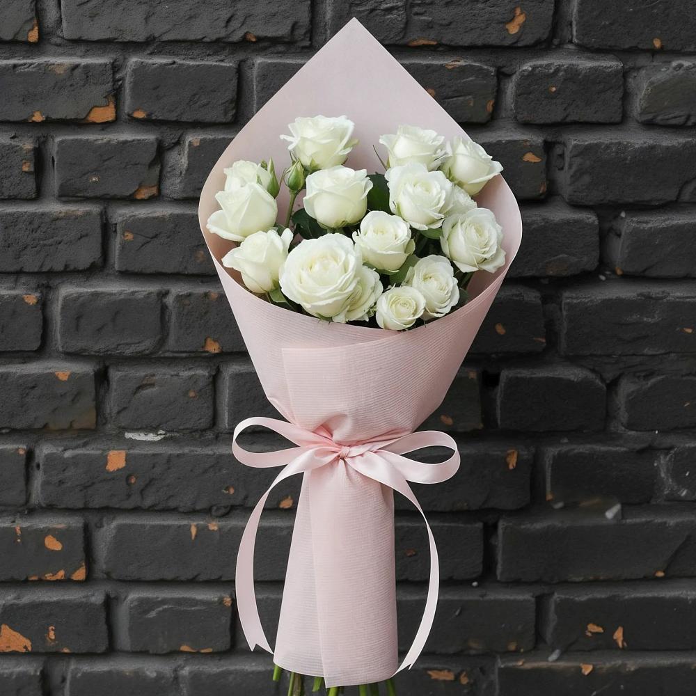 Букет цветов из: Розы в Анастасиевской