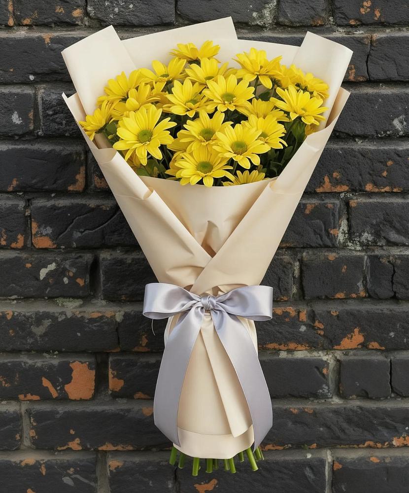 Букет цветов из: Хризантемы в Анастасиевской