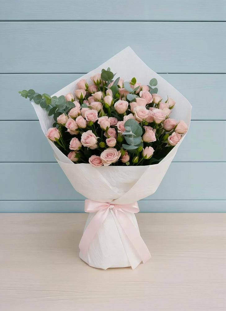 Букет цветов из: Розы в Анастасиевской