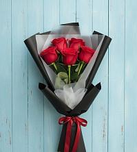 Букет цветов из:  Розы в Анастасиевской