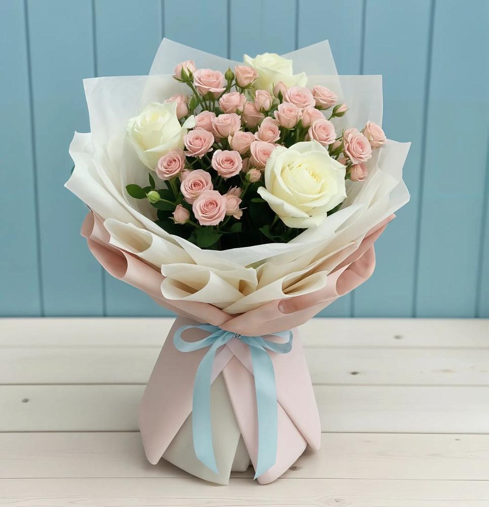 Букет цветов из: Розы в Анастасиевской