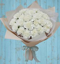 Букет цветов из:  Гвоздики в Анастасиевской