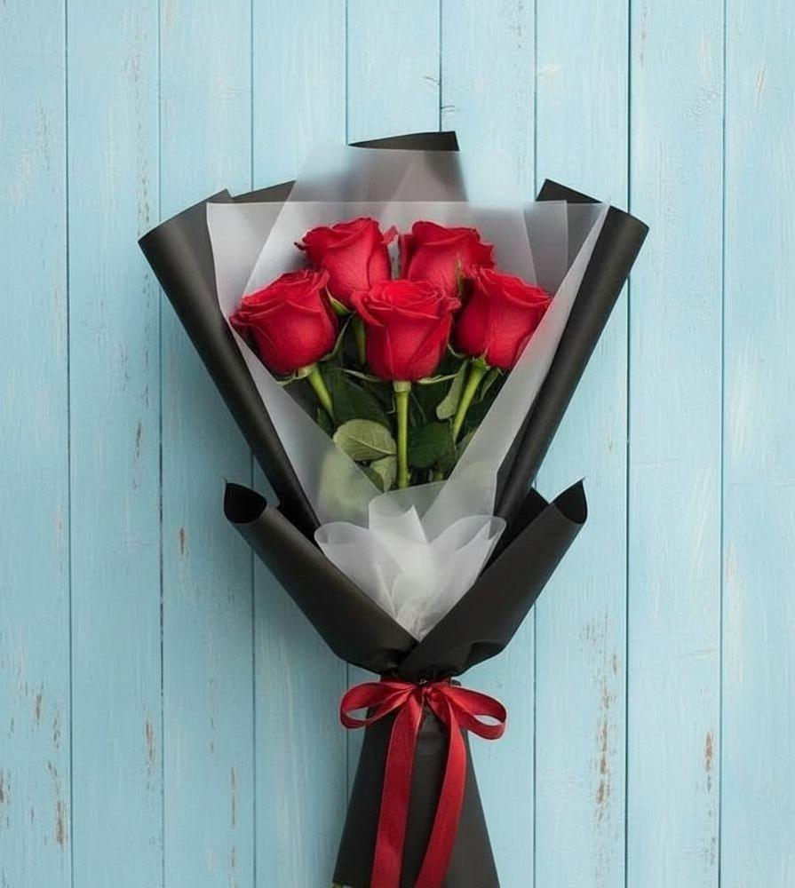 Букет цветов из: Розы в Анастасиевской