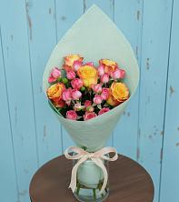 Букет цветов из:  Розы в Анастасиевской