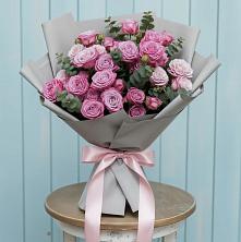 Букет цветов из:  Розы в Анастасиевской